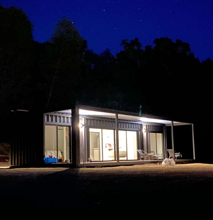 Modern Finishing Residential Container Tiny Homes For Airbnb Hotel