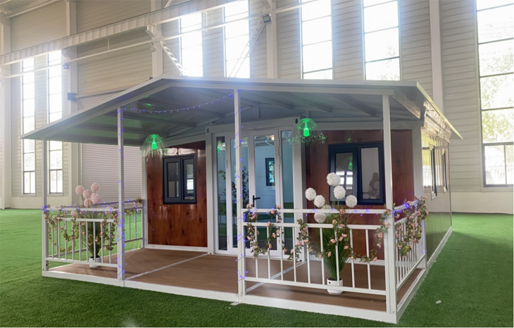 40 fot utvidbart containerhus