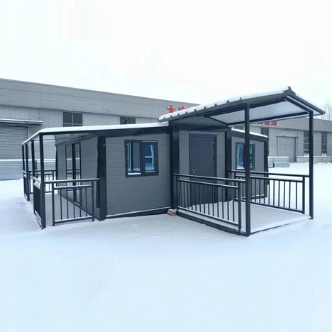Utvidbart containerhus